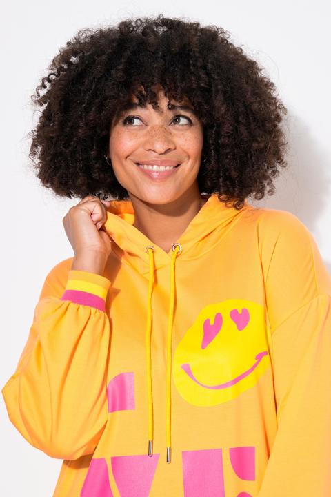 Produktbild Angel of Style Hoodie, LOVE SMILEY Motiv, Kapuzensweater (42)