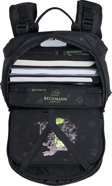 Image du produit Beckmann Sac à dos pour écolier Active Air FLX avec poche réversible (20 l)
