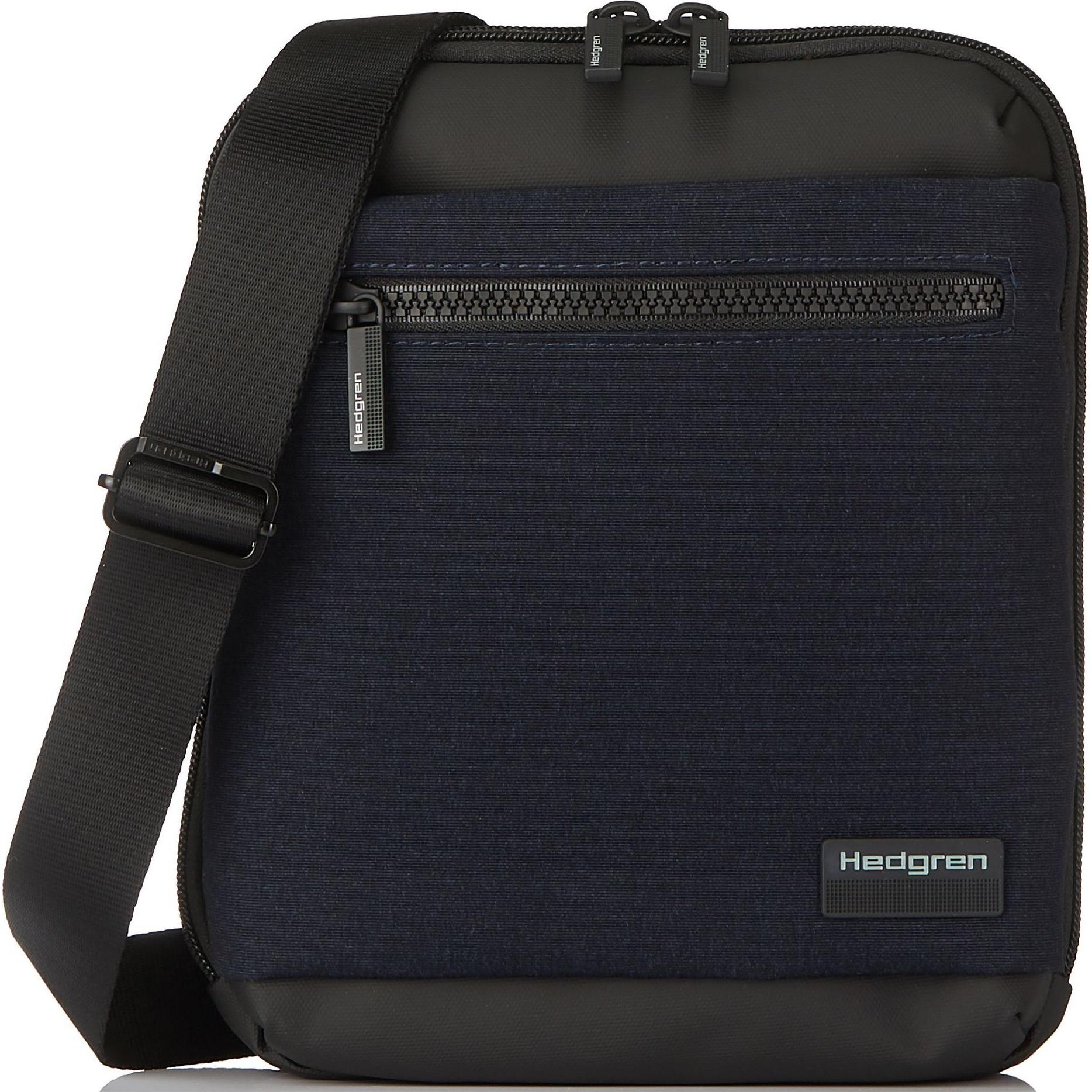 Hedgren, Handtasche, Chip Slim Crossover RFID, Blau