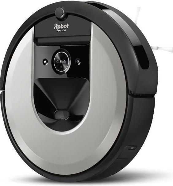 Produktbild iRobot Roomba i7 i7156 Staubsaugerroboter, silber (Saugroboter)