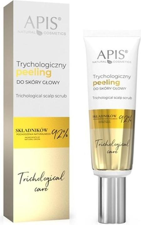 Image du produit Apis Natural Cosmetics Apis - Soin trichologique trichological scalp scrub 80ml (80 ml)