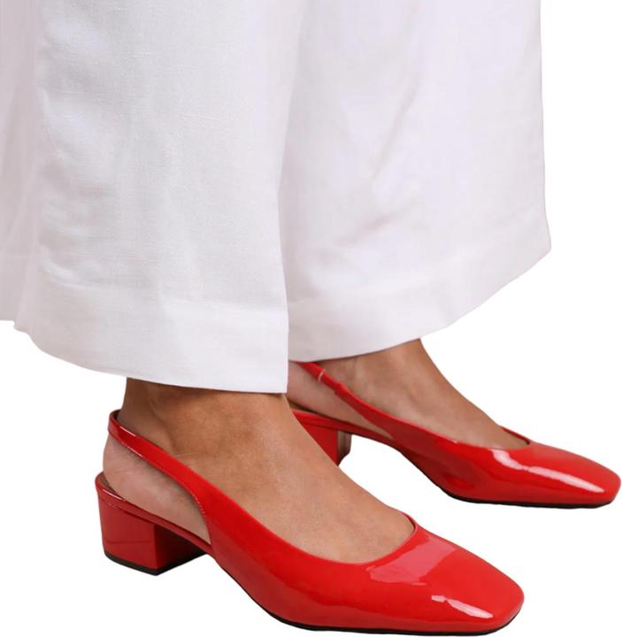 Produktbild Where's That From Sandalen Michigan Lackleder (37)