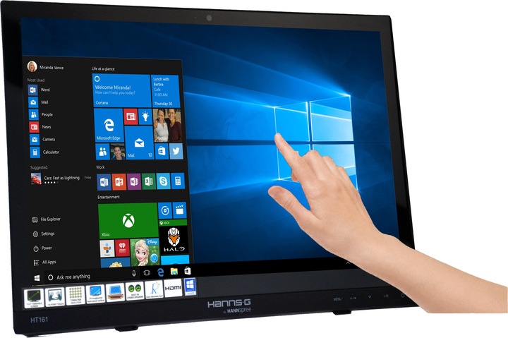 Immagine prodotto Hannspree HT161HNB (1366 x 768 pixel, 15.60")