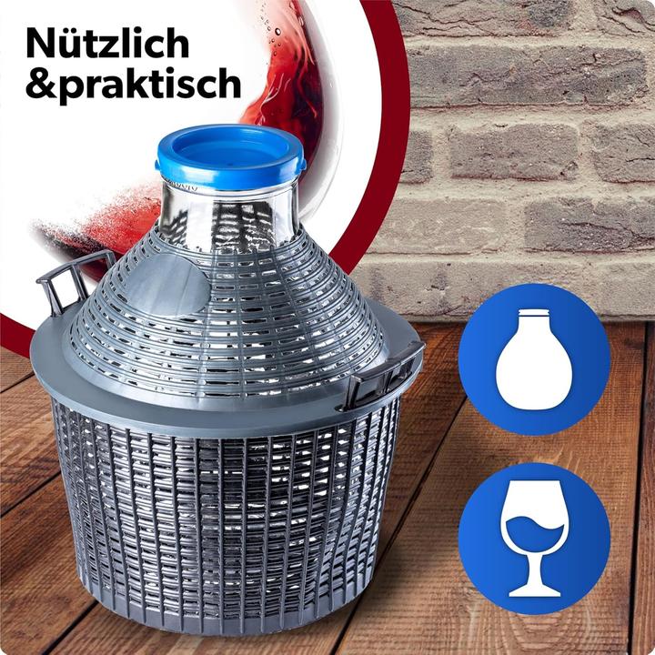 Produktbild Kadax Fermentierballon mit Gärbehälter (10 l)