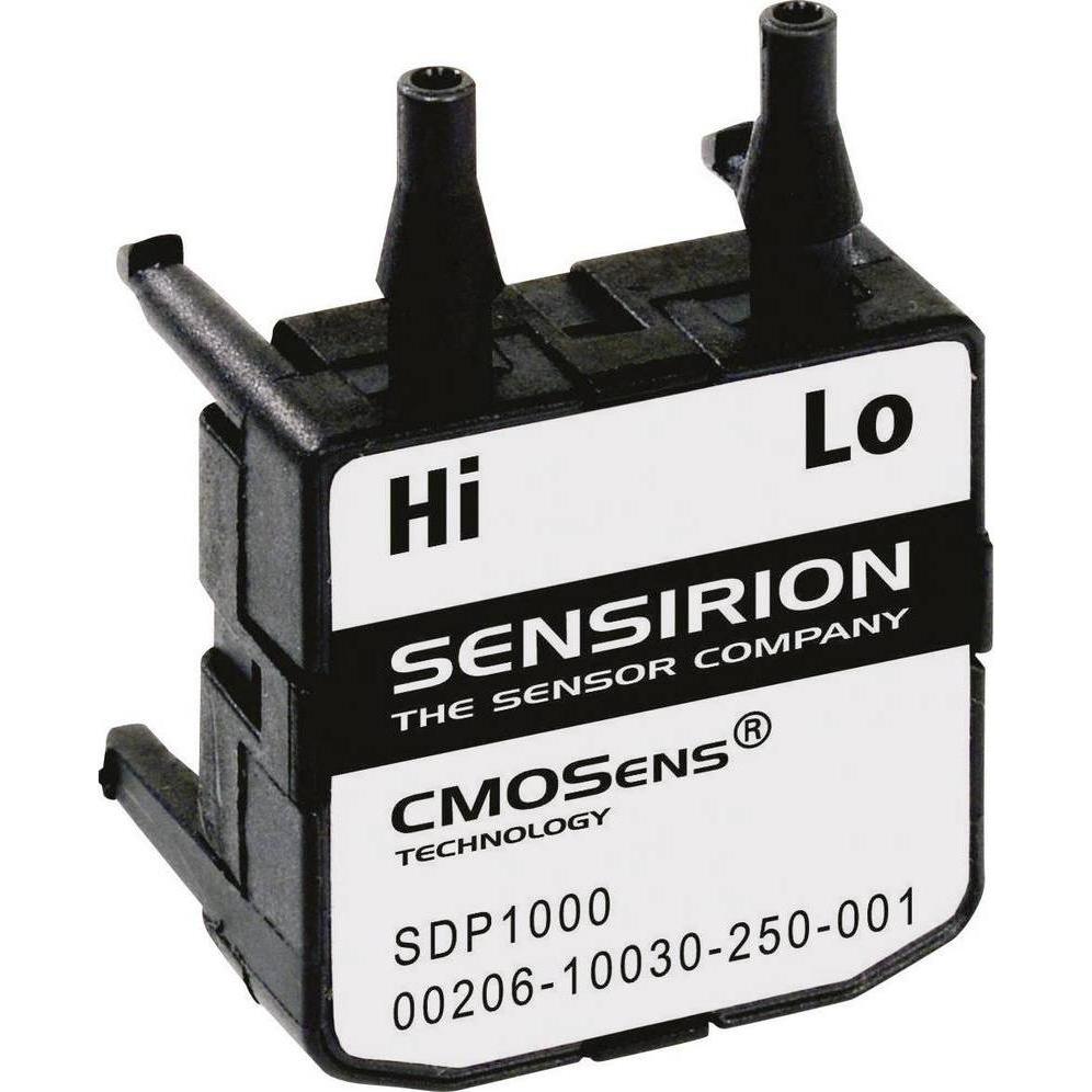 Sensirion, Detektor, 1-100110-02 Drucksensor 1 St. 0 Pa bis 500 Pa