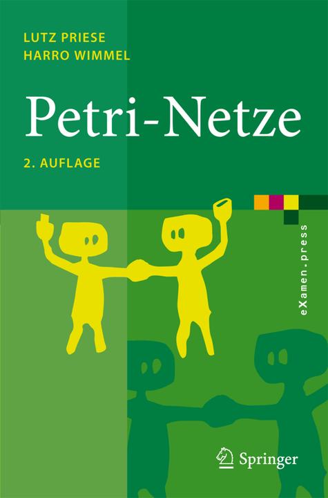 Produktbild Petri-Netze (Deutsch, Harro Wimmel, Lutz Priese, 2008)