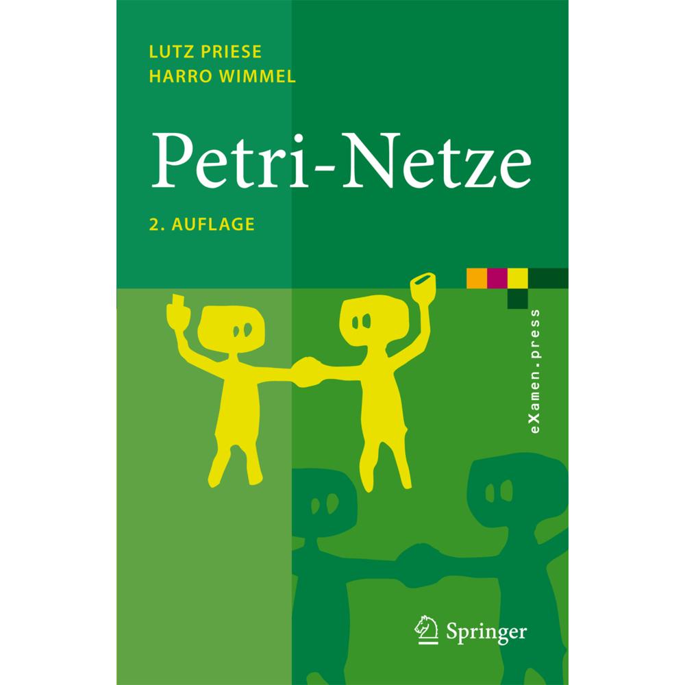 Thumbnail - Petri-Netze, Fachbücher von Lutz Priese, Harro Wimmel