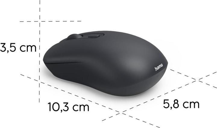 Actual product image Hama WM-200 (Wireless)