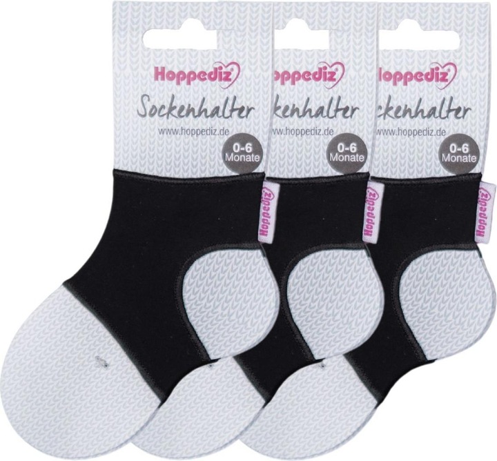 3-er Set schwarz