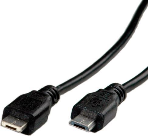 Produktbild Roline USB 2.0 Kabel (1.80 m, USB 2.0)