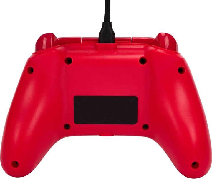 Produktbild PowerA XB Controller Enhanced wired rot (Xbox Series X, Windows)