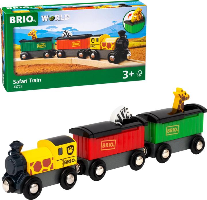 Actual product image Brio Safari Train