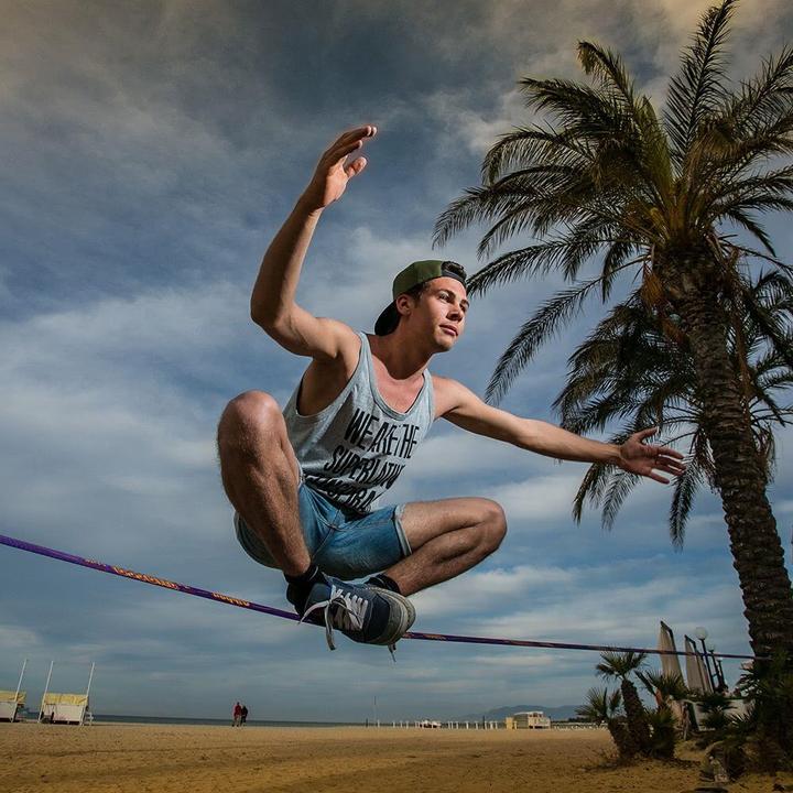 Actual product image Gibbon Surfer Line Treewear Set (30 m)