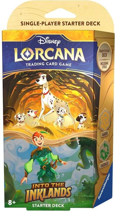 Disney Lorcana Trading Card Game: Set 3 - Starter Deck A (German) Disney Lorcana Trading Card Game: Set 3 - Starter Deck A (German)
