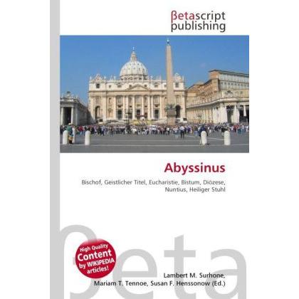Thumbnail - Abyssinus, Sachbücher