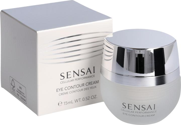 Image du produit Sensai Eye Contour (Crème pour les yeux, 15 ml, Jour + nuit)