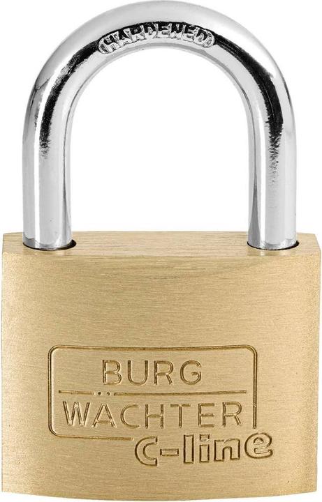 Actual product image Burg Wächter Cylinder lock C-Line 222 35