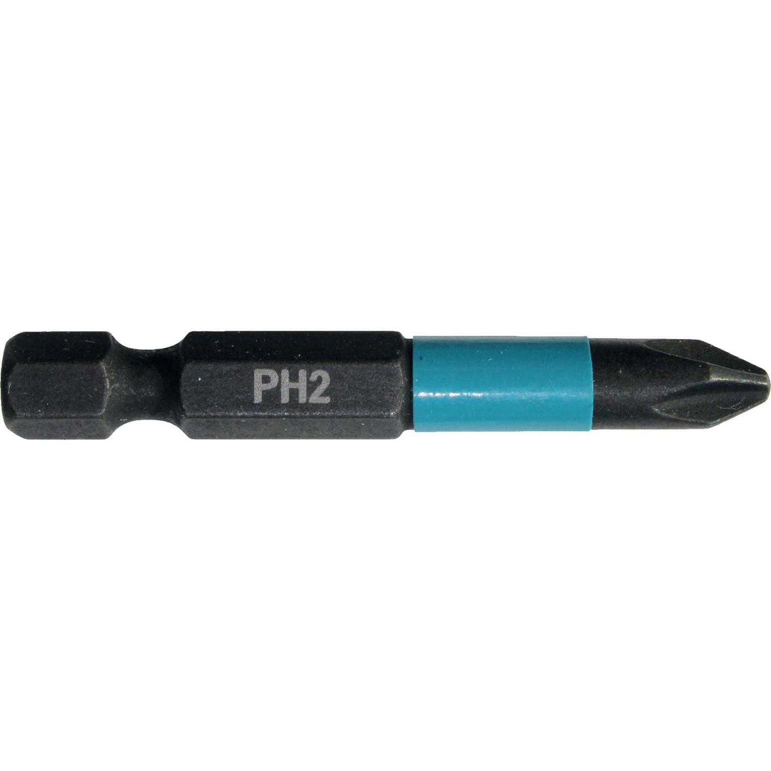 Makita, Chiave a bussola, PH bit 2 lunghezza 50 mm, 2 pezzi (Croce Phillips PH)