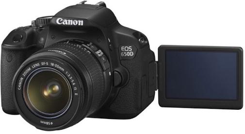 Produktbild Canon EOS 650D 18-55 mm Kit (APS-C / DX)