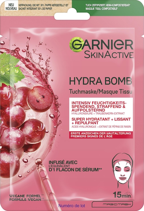 Image du produit Garnier Masque de tissu