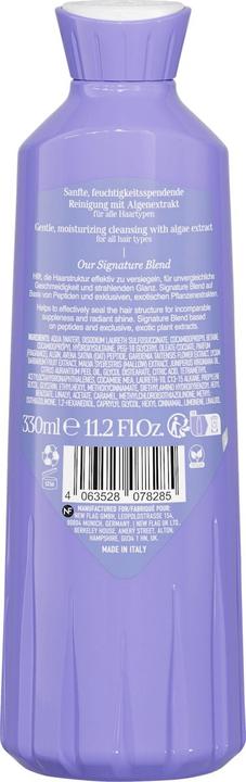 Neqi Shampooing Moisture Mystery Hydratation profonde pour cheveux secs et cassants Soins professionnels (330 ml, Shampoing liquide)