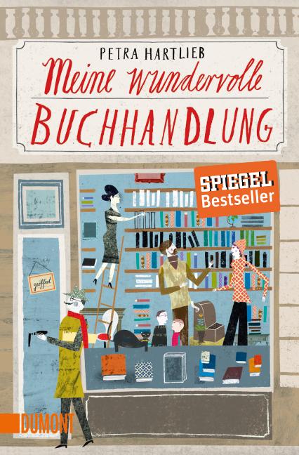 Produktbild Meine wundervolle Buchhandlung (Deutsch, Petra Hartlieb, 2015)