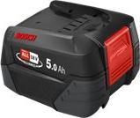 Productafbeelding Bosch Home & Garden Verwisselbare accu 18 V 5,0 Ah (18 V)
