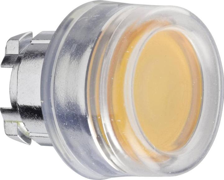 Produktbild Schneider Electric Leuchttaster orange rund 22mm IP66