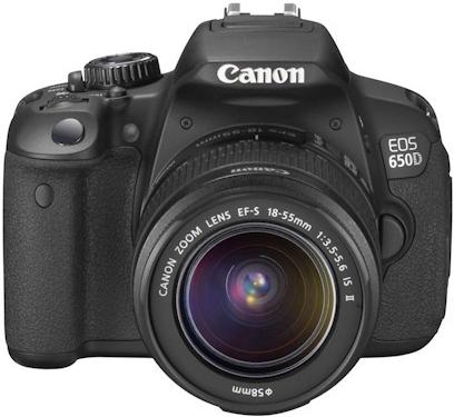 Produktbild Canon EOS 650D 18-55 mm Kit (APS-C / DX)