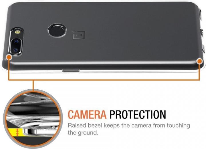 Produktbild Screenguard OnePlus 5T Flexible TPU Clear Case (OnePlus 5T)