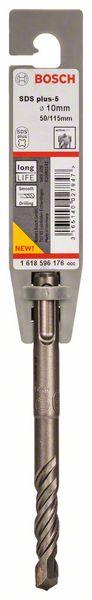Produktbild Bosch Professional Zubehör Hammerbohrer SDS plus-5, 10 x 50 x 115 mm (10 mm)
