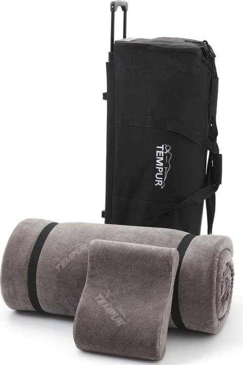 Immagine prodotto Tempur Set da viaggio (25 x 80 x 29 cm, 70 x 200 x 3,5 cm)