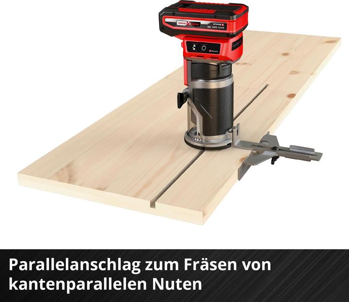 Immagine prodotto Einhell TP-ET 18 Li BL - Solo (Router di bordo)