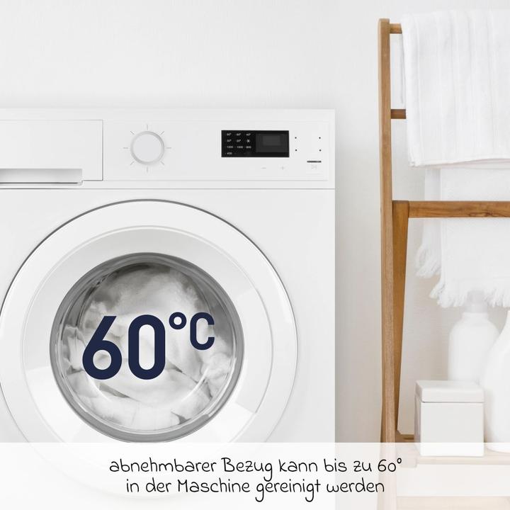 Image du produit Julius Zöllner Allegro Matelas pour berceau Matelas pour bébé 75x40 cm (75 x 40 cm)