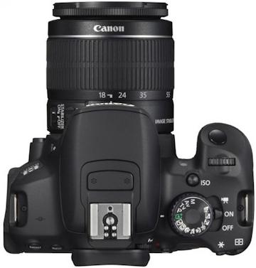 Produktbild Canon EOS 650D 18-55 mm Kit (APS-C / DX)