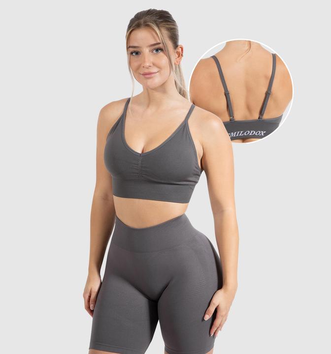 Produktbild Smilodox Sport BH Maria Solid Scrunch (S)