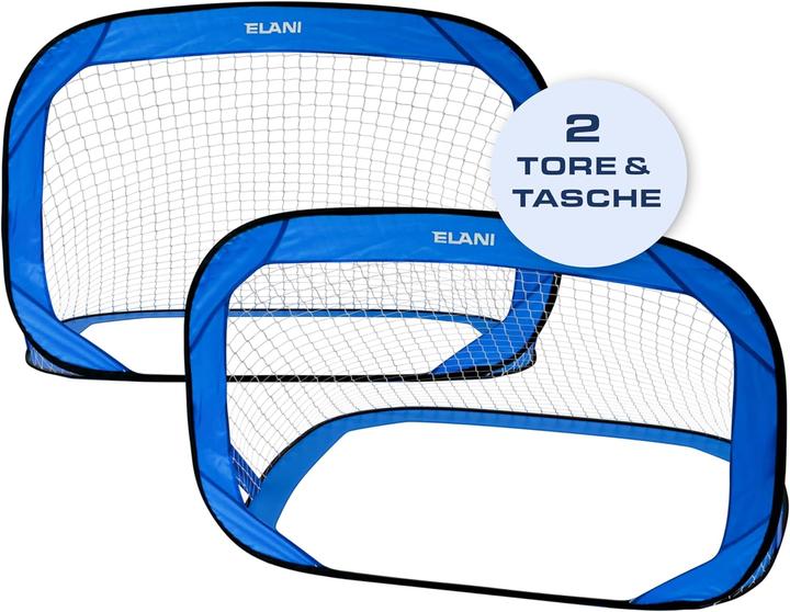 Produktbild Elani Fussballtor Set