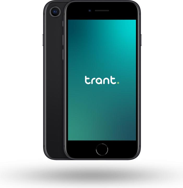 Immagine prodotto Trant.ch iPhone SE 2020 (128 GB, Nero, 4.70", 12 Mpx, Doppia SIM Ibrida, A / Come nuovo)