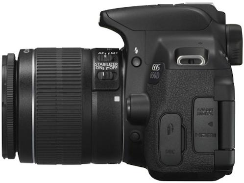 Produktbild Canon EOS 650D 18-55 mm Kit (APS-C / DX)