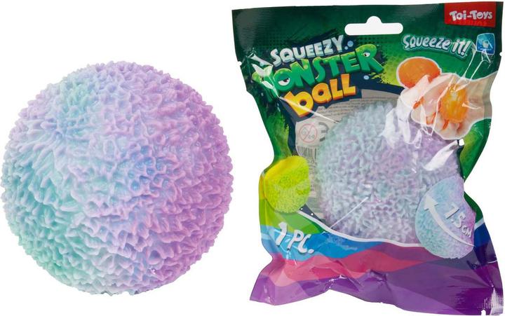 Toi-Toys Lustiger Quetschball aus Moos, gefüllt mit Schaumstoff, 8 cm