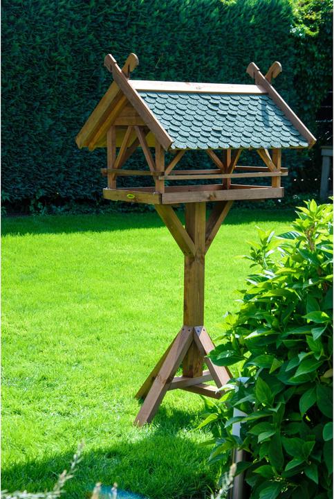 Actual product image Dobar Bird Feeder Westfalen incl. Stand 78 x 62 x 148 cm