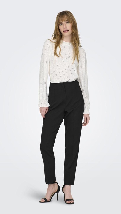Produktbild JdY Normal geschnitten Hohe Taille Anliegende Bündchen Chino Hose Hose (XXL)