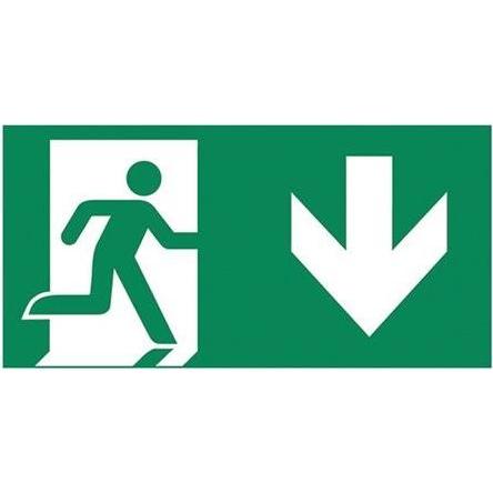 Csdk SL, Sicherheitskennzeichnung, SELFY PIKTOGRAM PIL NED - 300x100mm.