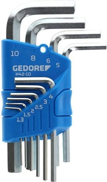 Actual product image Gedore Hexagon socket Allen wrench set