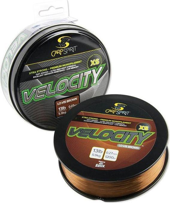 Actual product image Carp Spirit Velocity XS (0.40 mm)