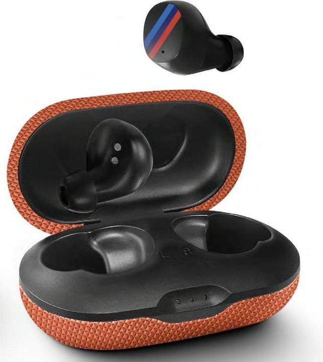 Actual product image BMW Słuchawki Bluetooth TWS M Metal Logo ENC pomarańczowy (30 h, Wireless)