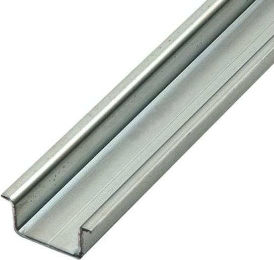 Produktbild RS PRO Hutprofil 35x15mm 1,0m glatt