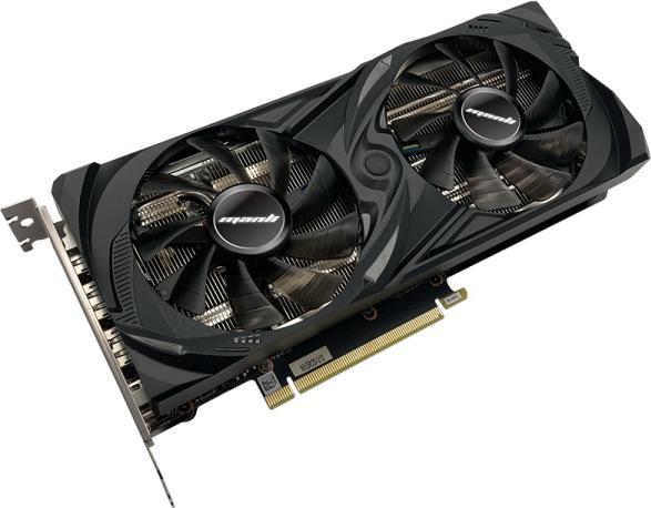 Image du produit Manli GeForce RTX 3060 LHR (8 Go)