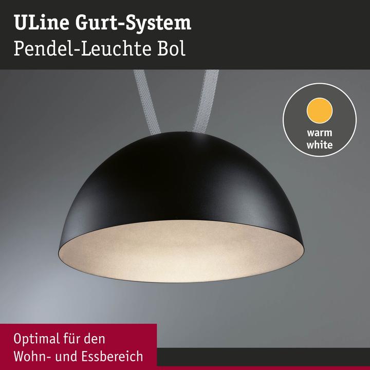 Image du produit Paulmann Gurt-System ULine Pendel Bol (1245 lm)
