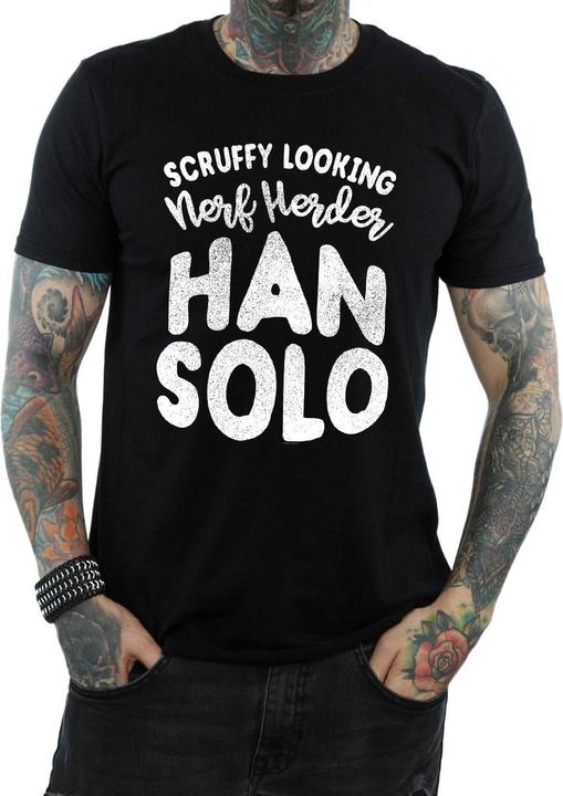 Produktbild Star Wars Han Solo Legends Tribute TShirt (M)